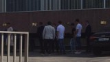 Неймар беше в офиса на Бартомеу, не се задържа много време там