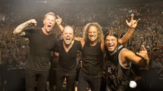 Тридесет и осем години след като са основани Metallica продължават
