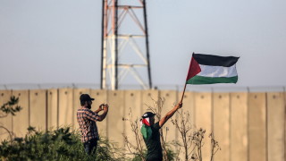 Израелските военноморски сили откриха огън в сряда сутринта по палестински