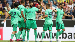 Реал Мадрид постигна първата си победа в предсезонната подготовка след