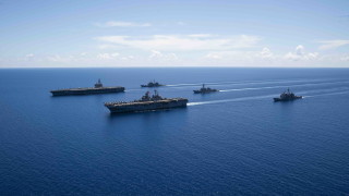 ВМС на САЩ заемат по-агресивна позиция към Китай и Русия