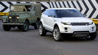 Land Rover на 60 години 