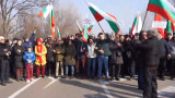  Северозападът стачкува за автомагистрала до София 