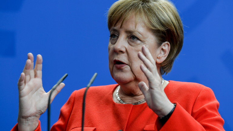 Канцлерът на Германия Ангела Меркел заяви, че подкрепя ЕС да