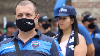 Служителите в МВР във Видин излязоха на протест в обедната