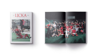 От ЦСКА пуснаха специално списание посветено на участието на отбора