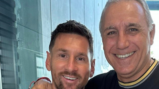 Световният шампион с тима на Аржентина Лионел Меси направи първа