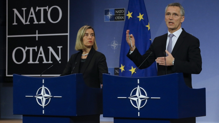 ЕС и НАТО с „нова ера” в отношенията