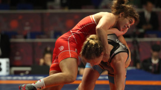 Тайбе Юсеин взе бронз в по горната за нея категория до