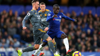 Халфът на Челси Н Голо Канте също е сред трансферните цели