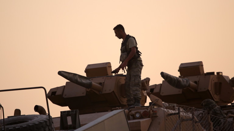 Турските сили завзеха части от сирийския град Сулук