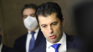Съпредседателят на Продължаваме промяната и бъдещ министър председател Кирил Петков представи