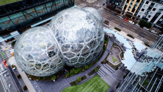 Amazon официално отвори The Spheres