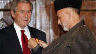 Буш увери Карзай, че може да разчита на САЩ 