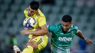 Лудогорец - Добруджа 2:1 (Развой на срещата по минути)