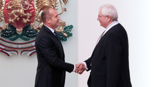 Благодарение на посланик Лингеман получихме важна подкрепа от Германия в