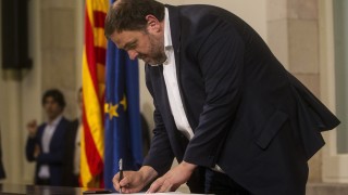 Испания не дала избор на Каталуния