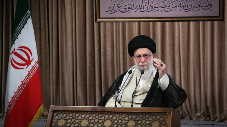 Върховният водач на Иран аятолах Али Хаменеи обяви, че войната