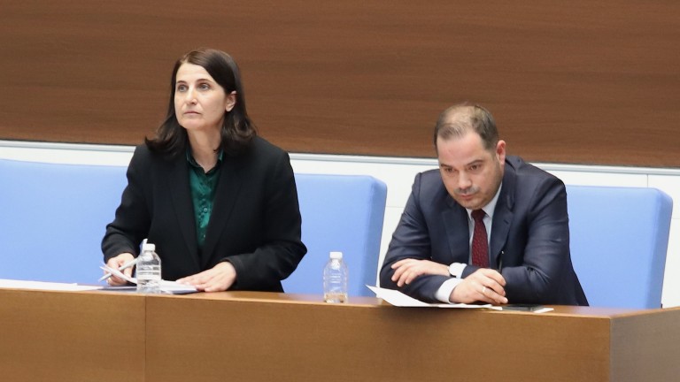 Иван Иванов от БСП представи искането за изслушване на вътрешния