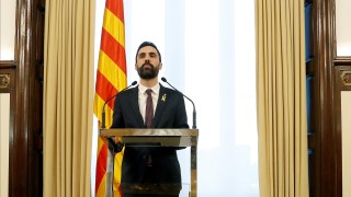 Председателят на каталунския парламент отложи заседание за избиране на лидер