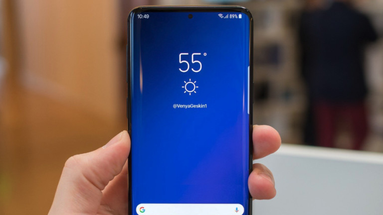 Това ли ще е лицето на Samsung Galaxy S10 