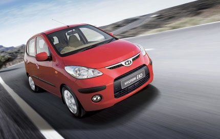 Hyundai с нов екологичен двигател за i10 и i20