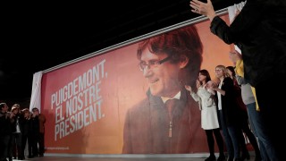 Испания оттегли международната заповед за арест на Пучдемон и колегите му