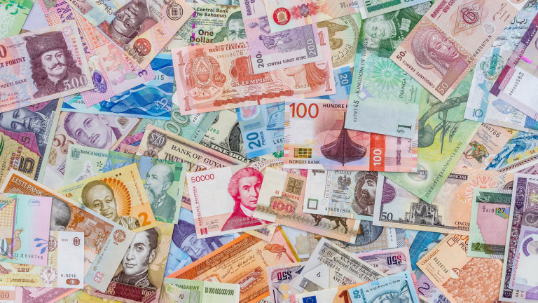 На кои валути да заложим, ако започне глобална рецесия?