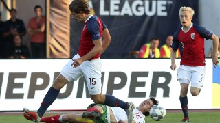 Победата на България с 1 0 над Норвегия вчера на стадион