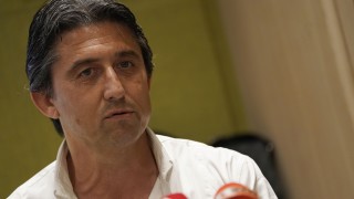 Бившият футболист и настоящ председател на Управителния съвет на Левски