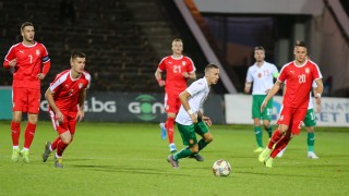 Младежкият национален отбор на България загуби с 0 1 от