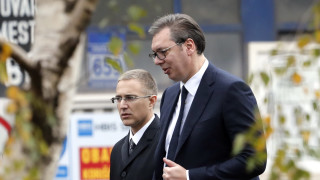 Протестите в Белград са опит за преврат Това обяви вътрешният