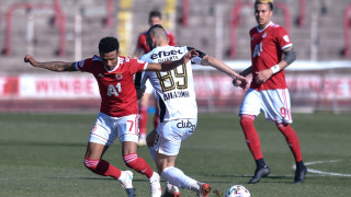 Крилото на ЦСКА Енрике Рафаел се контузи на последната тренировка на