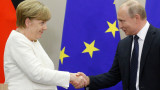  Меркел и Путин разискаха Украйна и Сирия 
