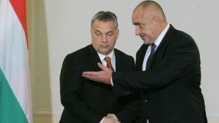 Орбан доволен от избора на Борисов за премиер