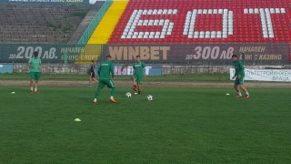 Валери Божинов направи първа тренировка с Ботев Враца Нападателят излезе
