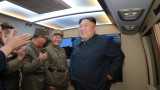  Ким Чен-ун: Новите ракетни тествания са предизвестие към Съединени американски щати и Южна Корея 