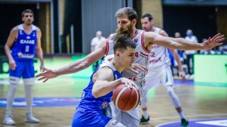 Българските баскетболисти изпуснаха Гърция в квалификационен мач за Евробаскет 2022