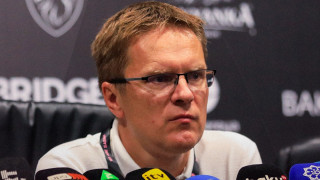 Старши треньорът на Сабах Валдас Дамбраускас се чувства отлично