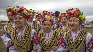 В края на март дойде астрономическата пролет а дни по късно