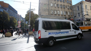 Жандармерията е спряла бой между български и английски фенове на