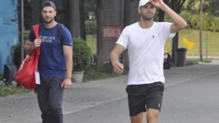 Физиотерапевтът на Григор Димитров Алгис Христов се похвали във профила