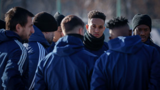 Днес защитникът на Левски Вендерсон де Фрейташ Соареш Цунами