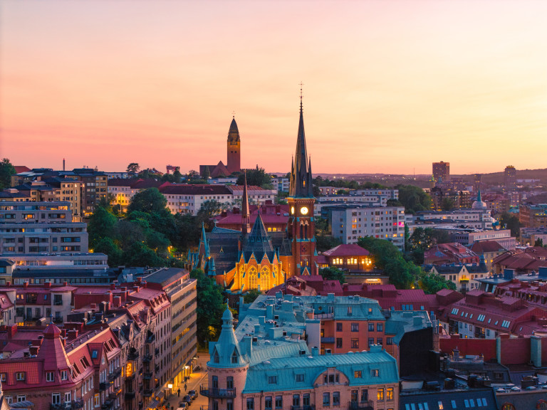 Гьотенбург е хубав и спокоен