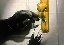 Бизнесмен засече през Интернет крадец в дома му