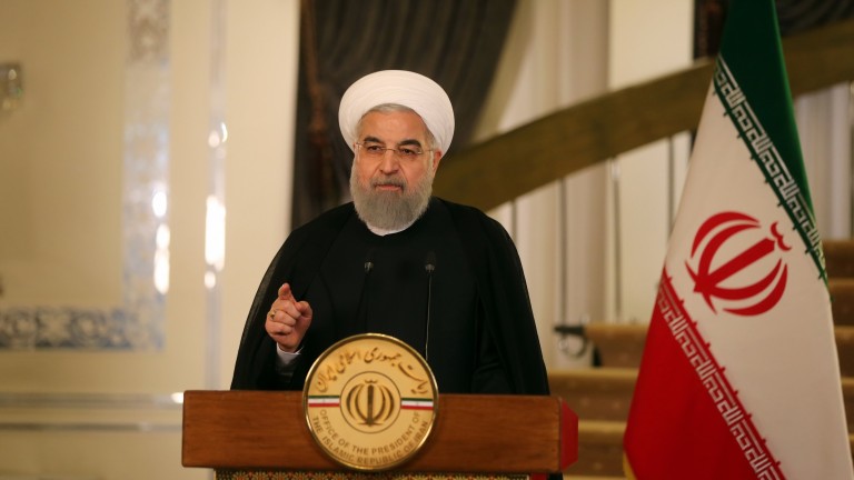 Иранският президент заклейми решението на САЩ да признаят Йерусалим за