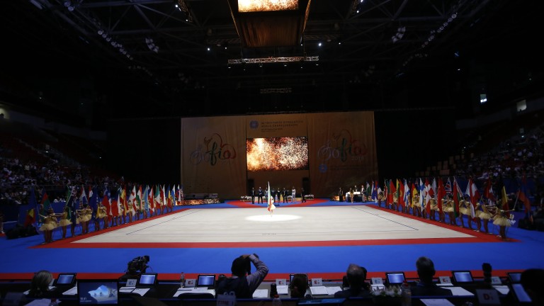"Academic Winter Cup" събира гимнастички от 15 държави в "Арена Армеец"