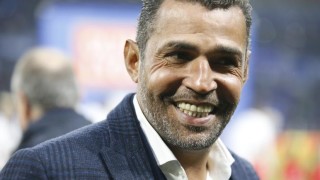 Бразилецът Сони Андерсон беше представен от Олимпик Лион като спортен