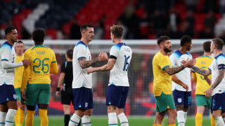 Англия победи с минималното 1 0 срещу Австралия в контролна среща