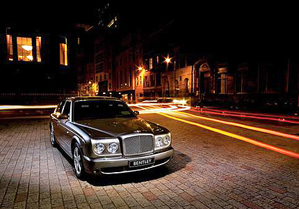 Bentley представи новото поколение на Arnage